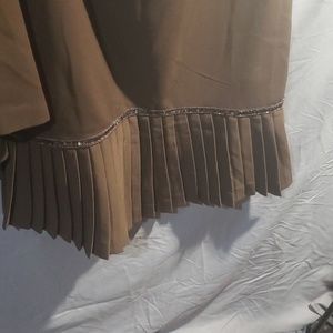 psalms civ Other - Brown 3pc skirt suit with detachable piece psalms civ Other - Brown 3pc skirt suit with detachable piece